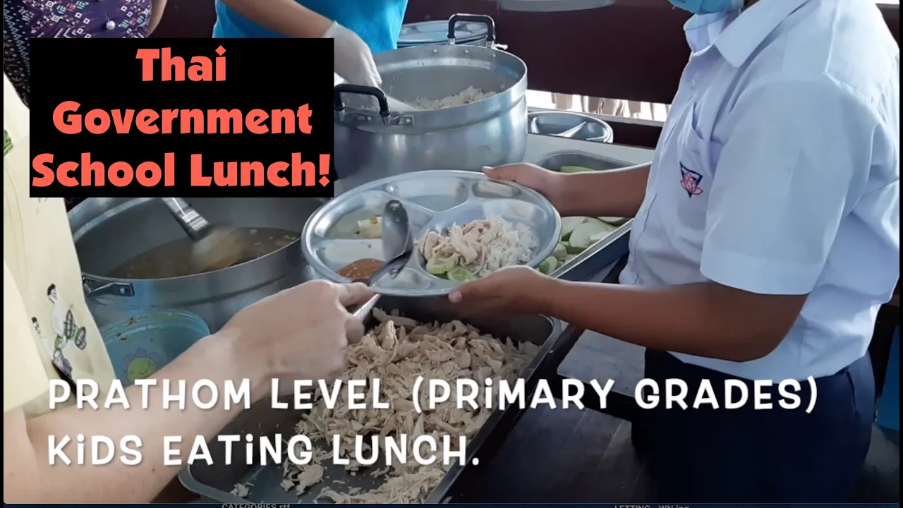 Thai Students Lunch  What