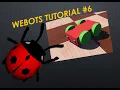 Tutorial 6 Robot de 4 ruedas Webots Elian Perez
