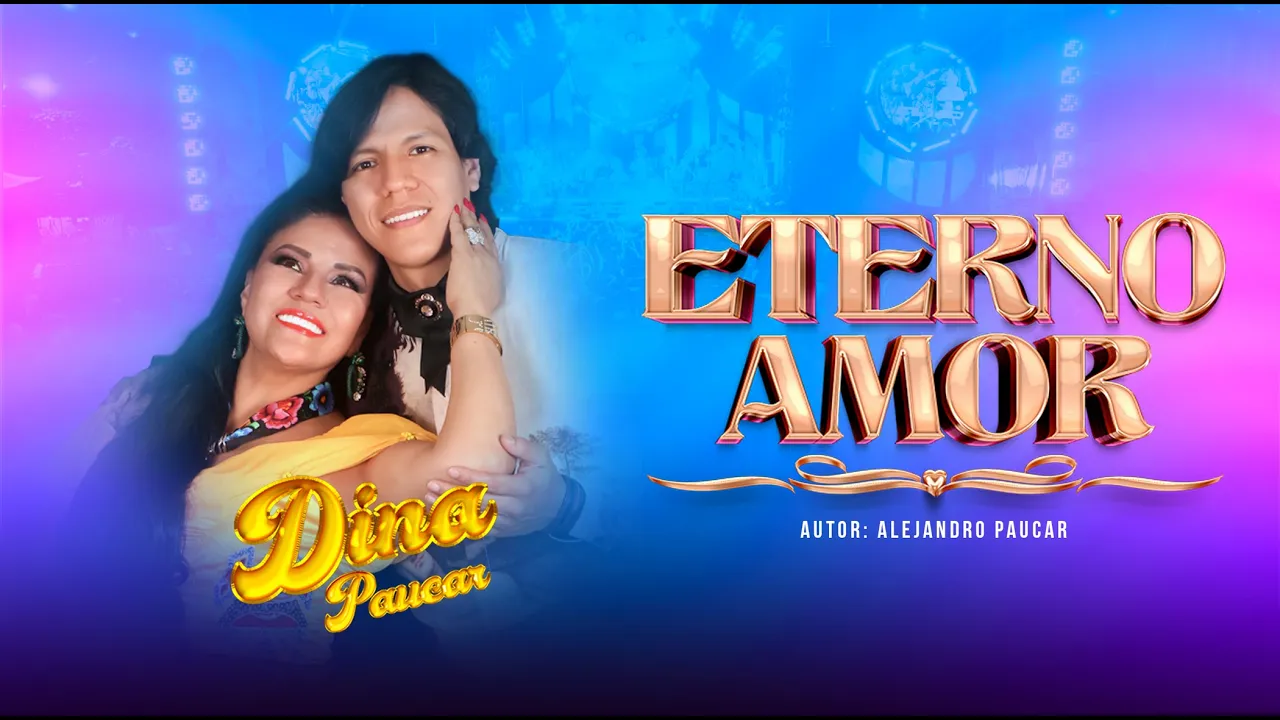 DINA PAUCAR ft ALEJANDRO PAUCAR - ETERNO AMOR (EN VIVO) DINA PAUCAR ft ALEJANDRO PAUCAR - ETERNO AMOR (EN VIVO)