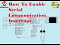 Microcontroller PIC16F887 40 How To Enable Serial Communication Interrupt