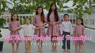 Download All Things Bright and Beautiful - THE ASIDORS | with Lyrics MP3