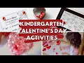 Valentines day math and science activities for preschoolers