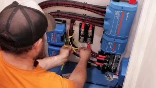 Installing a Victron electrical system in the historic sailing yacht Tally Ho