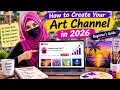 How to Create Your Art YouTube channel in 2026 Beginner s Guide
