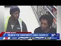 Crossville Police searching for counterfeit check suspects