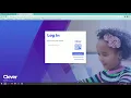Logging into Clever