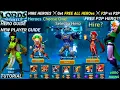 How to Hire Heroes FAST in Lords Mobile 2026 F2P Guide Unlock All Free Heroes