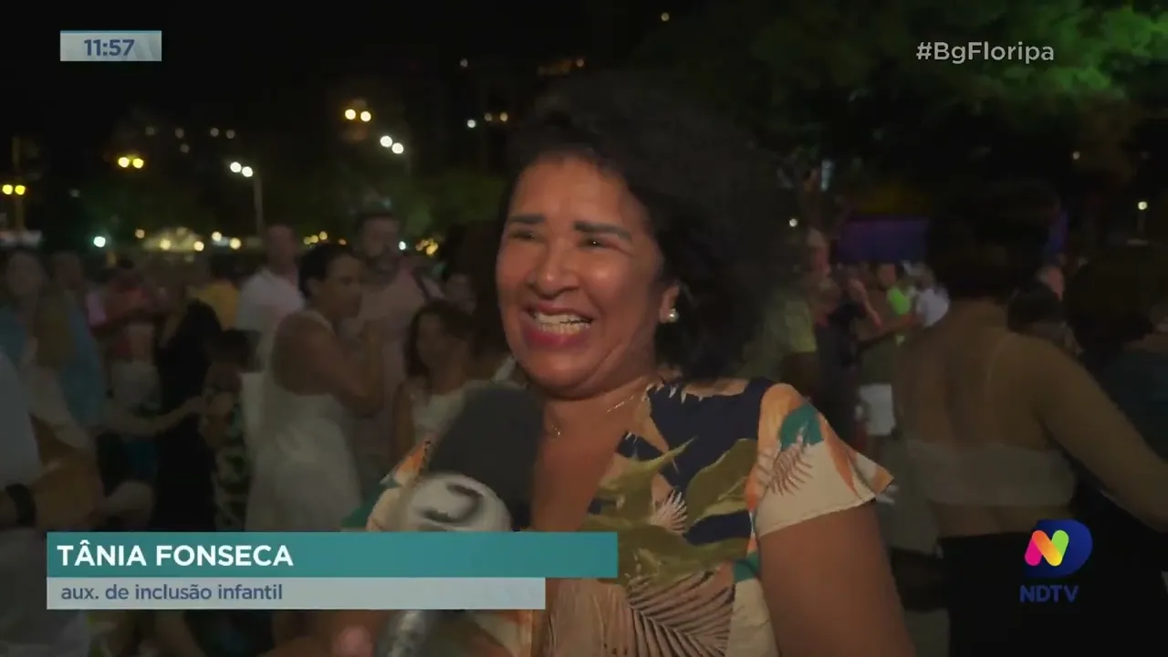 Espetáculo na Beira-Mar Norte e na ponte Hercílio Luz celebram a chegada de 2023 em Florianópolis