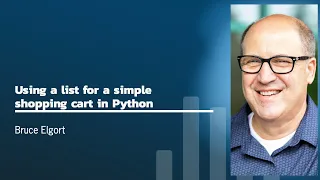 Using a list for a simple shopping cart in Python
