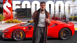 Making $500,000 and Spending it ALL