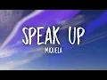 Download Lagu Miquela - Speak Up (Lyrics)
