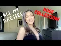 Try on prom dress collection