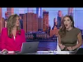 News anchor s reaction to her co-worker s secret