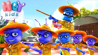 Маршът на мравките Бебешки песни HeyKids 