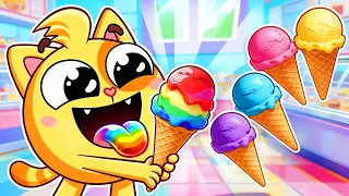 Favourite Colour Song – Rhino, Koala, and Friends! 🎵🎨😊Baby Zoo Story