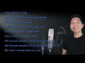 All I've Ever Known (Orpheus Part Only - Karaoke) - Hadestown