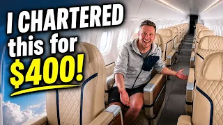 The World's First All-Business Class ATR Plane!