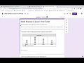 Module 6 Lesson 1 Exit Ticket