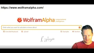 2 Minute Quickie - Calculate an Integral in Wolfram Alpha
