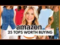 I Found 25 BEAUTIFUL Amazon Tops That Aren t T-Shirts