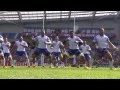 Download Lagu Samoa's powerful haka (Siva Tau war dance) taunts USA