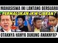 Download Lagu MAHASISWA INI PERMALUKAN JOKOWI DAN GIBRAN? KOK DUKUNG ANAKNYA 2 PERIODE