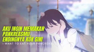aku ingin memakan pankreasmu alur cerita film jepang romantis i want to eat your pancreas
