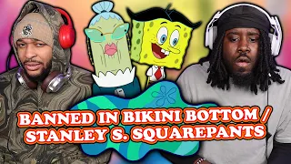 SpongeBob SquarePants S5E20 REACTION - Stanley L SquarePants