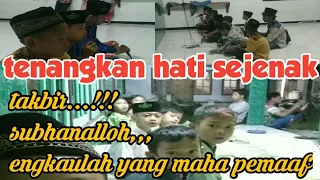 takbiran bersama | Suasana Malam Takbiran Idul Fitri 1440 H / 2019 di Rawak, Kecamatan Sekadau Hulu,