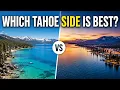North Lake Tahoe vs South Lake Tahoe Which Side is Better