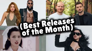 best new songs this month best releases of the month 