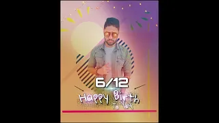 هابي بيرث داي تو يو درامز شعبي خالد الشبح        اغاني اعياد ميلاد هترقص مصر      دندنها