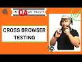 Selenium WebDriver framework Cross Browser testing