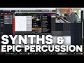 Download Lagu Synths en epische percussie - Realtime scoring