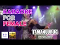 Download Lagu Taman Jurug - Niken Salindry Karaoke For Female | Campursari | Ning Kuto Solo, Muda Lan Mudi
