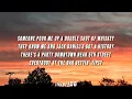 Shaboozey, J-Kwon - A Bar Song X Tipsy (TikTok Mashup) [Lyrics]