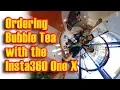 Download Lagu Ordering BubbleTea at Utepia Tea with Insta360 OneX