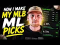 How I Pick MLB Moneylines My Exact Process that got me a 35 11 ROI