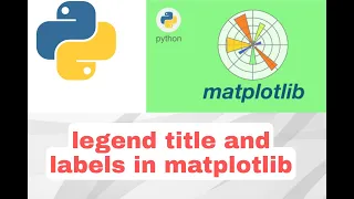 legends title and labels in hindi matplotlib