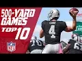Top 10 500-Yard Passing Games in NFL History NFL