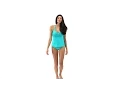 Download Lagu Sunsets Tropical Teal D/DD Cup Halter Top | SwimOutlet.com