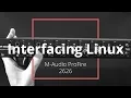 Interfacing Linux M-Audio ProFire 2626