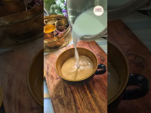 2-Minute Frothy Coffee ☕😍 | Hand Chopper Coffee | Easy Recipe | #shorts