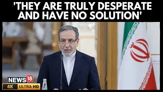 'Same Movie Again', Iran Mocks Trump's Economic D-Day Move | US Iran War | Trump Iran News | N18G