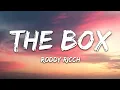 Roddy Ricch - The Box (Lyrics)