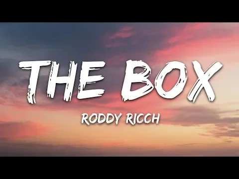 Download MP3 Roddy Ricch - The Box (Lyrics)