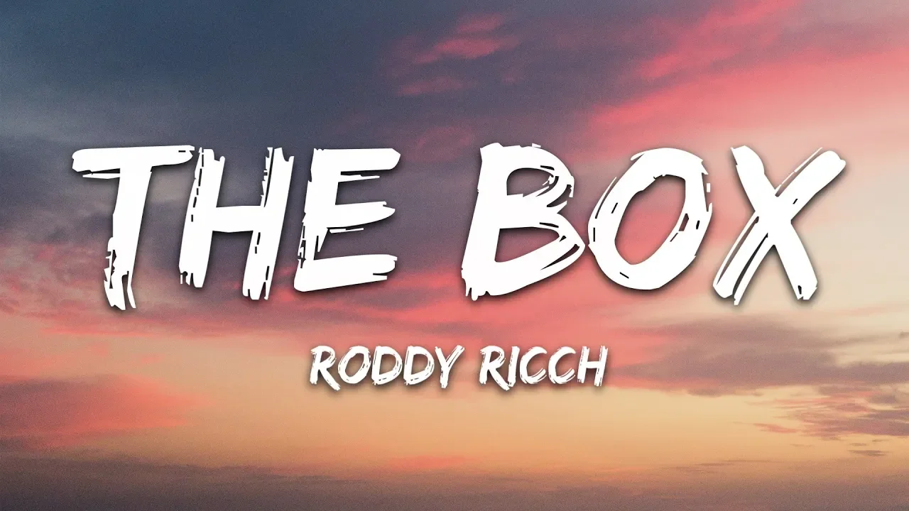 Roddy Ricch - The Box (Lyrics)