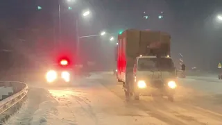 На трассе Омск-Тюкалинск в районе 55 километра осложнено движение из-за аварии