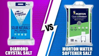 Diamond Crystal vs Morton Water Softener Salt - Understanding Differences Which Is the Winner