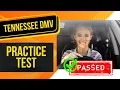 Tennessee DMV Written Test 2026 50 MUST KNOW Questions with Answer Explanations